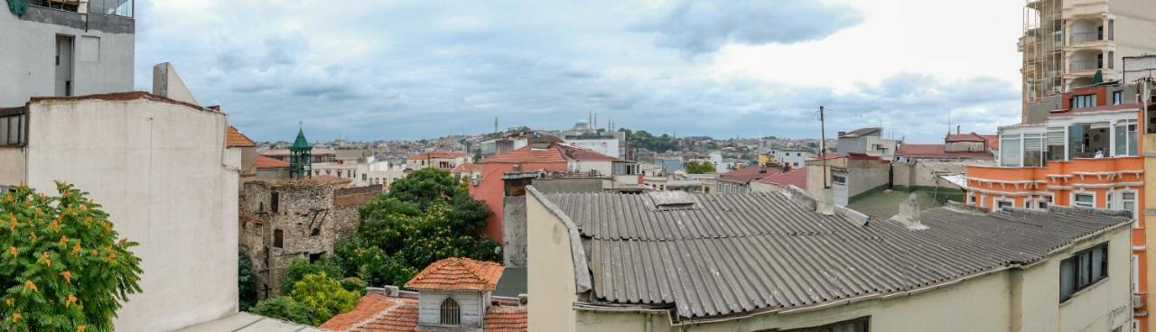 Galata Trend Port Apartment Istanbul Exterior foto
