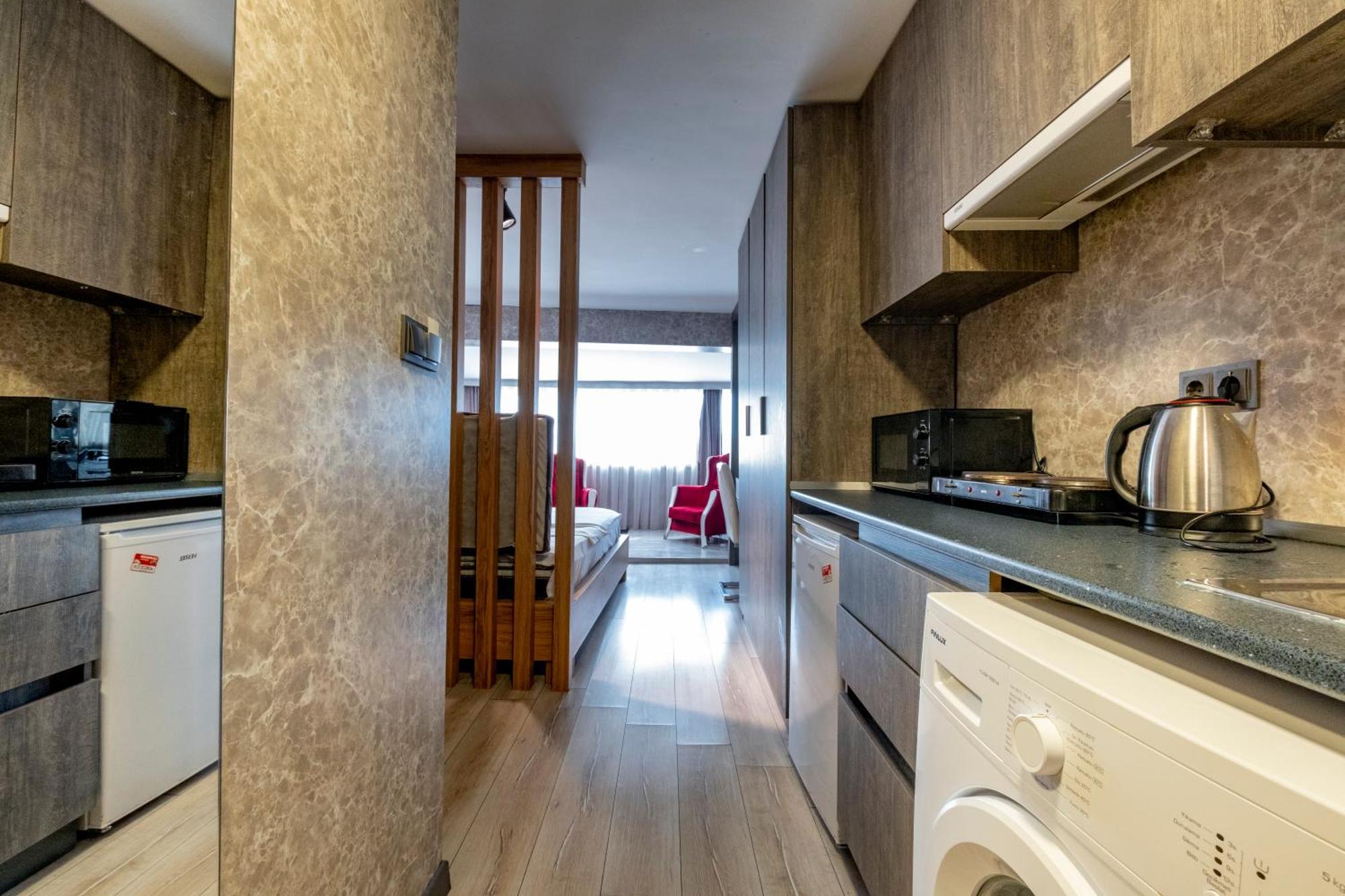 Galata Trend Port Apartment Istanbul Exterior foto