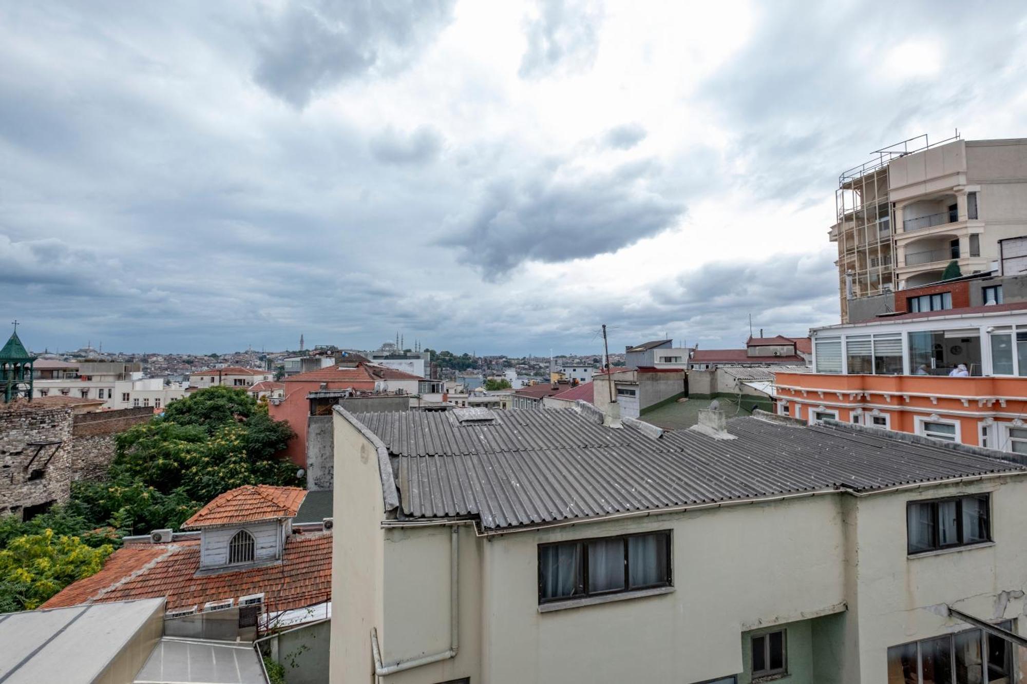 Galata Trend Port Apartment Istanbul Exterior foto